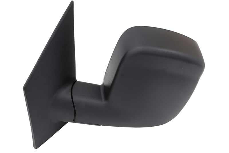 Chevrolet Chevy Express & GMC Savana 2008-2018 Power Heated Textured Black Left Side Door Mirror (Driver Side) - Replacement for Enhanced Visibility and Safety in All Weather Conditions