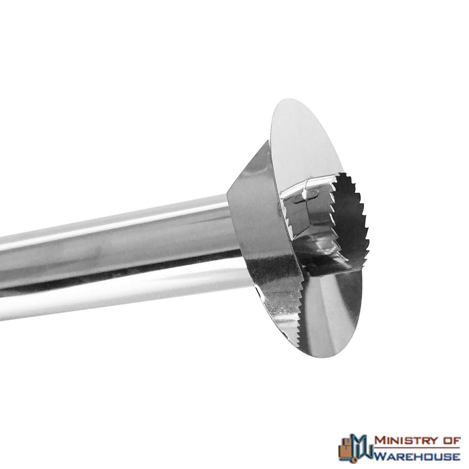 Stainless Steel Pineapple Peeler Corer Slicer - Easy Kitchen Tool for Fresh Fruit Prep | Perfect for Smoothies, Fruit Platters & Tropical Recipes