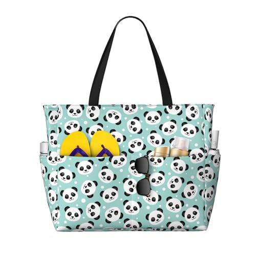 Cartoon Panda Face