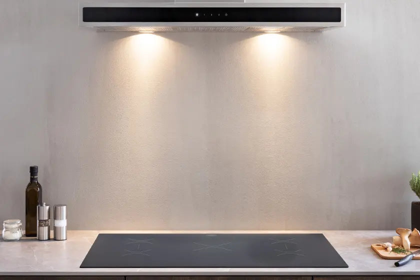 Bertazzoni P304IAE 30-Inch 4-Zone Induction Cooktop in Black - Premium Italian Kitchen Appliance for Modern Home Cooking & Entertaining