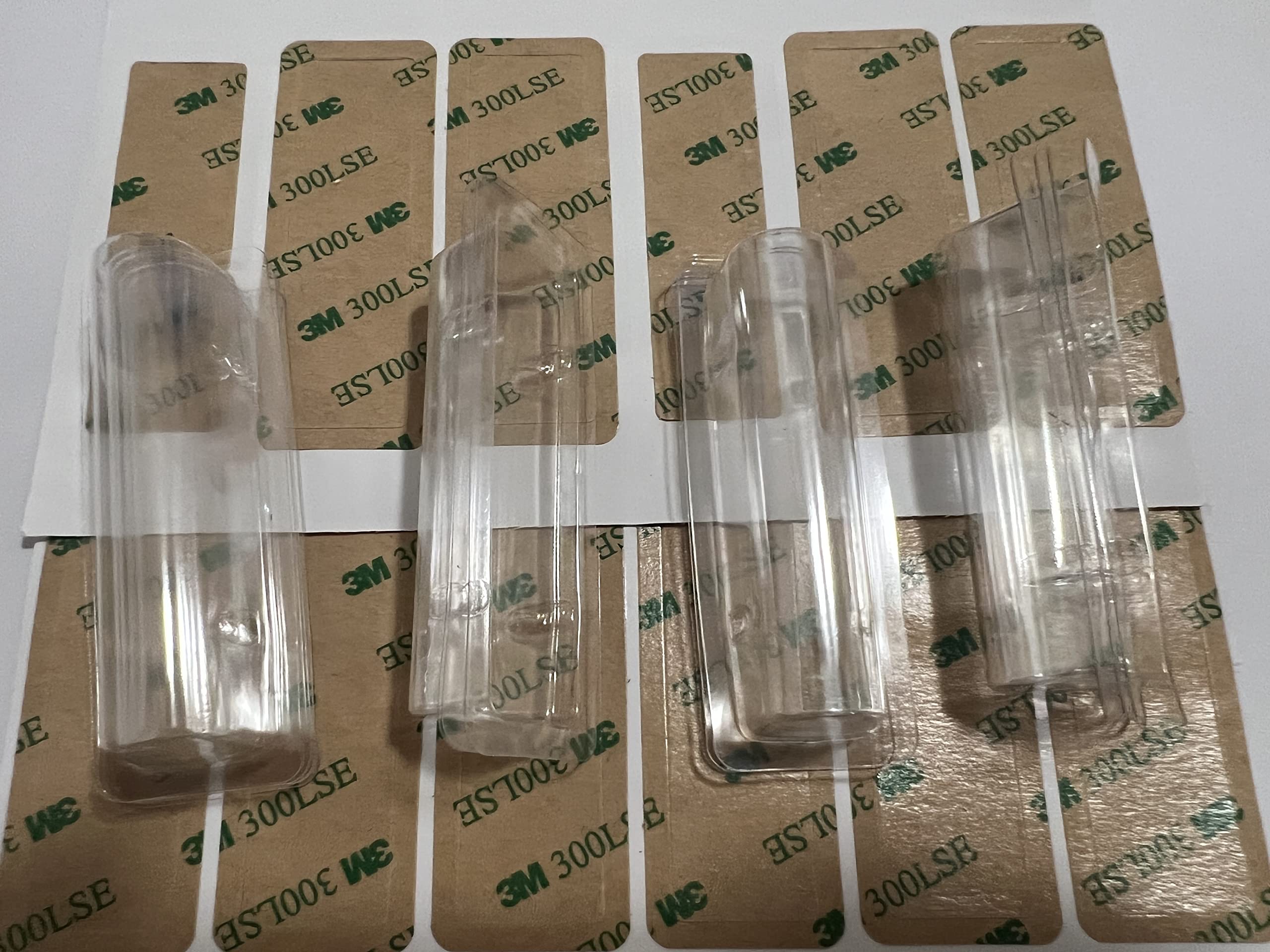 20PCS Clear Plastic Dome Money Card Holders with Adhesive Tape - DIY Lip Balm Pouch, Chapstick Holder & Custom Gift Card Wallets for Thanksgiving Gifts (Perfect for Party Favors, Wedding Invitations & Small Gift Packaging)