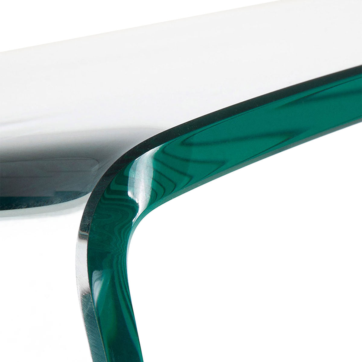 Exquisite Burano Glass Coffee Table - Handcrafted Italian Artistry for Living Room & Lounge Decor | Modern Centerpiece for Home & Office