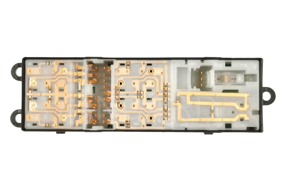Standard Motor Products DWS-538 Power Window Switch - Compatible with Select Car Models - Easy Installation & Reliable Performance - Perfect for Window Control & Vehicle Maintenance