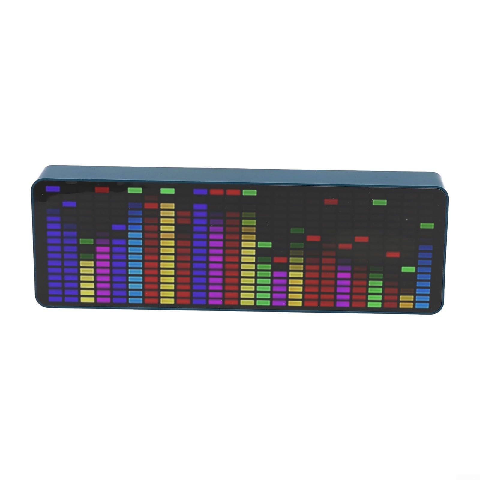 LED Music Spectrum Visualizer - USB Powered RGB Audio Level Display VU Meter for PC, DJ, Home Theater & Gaming Setup