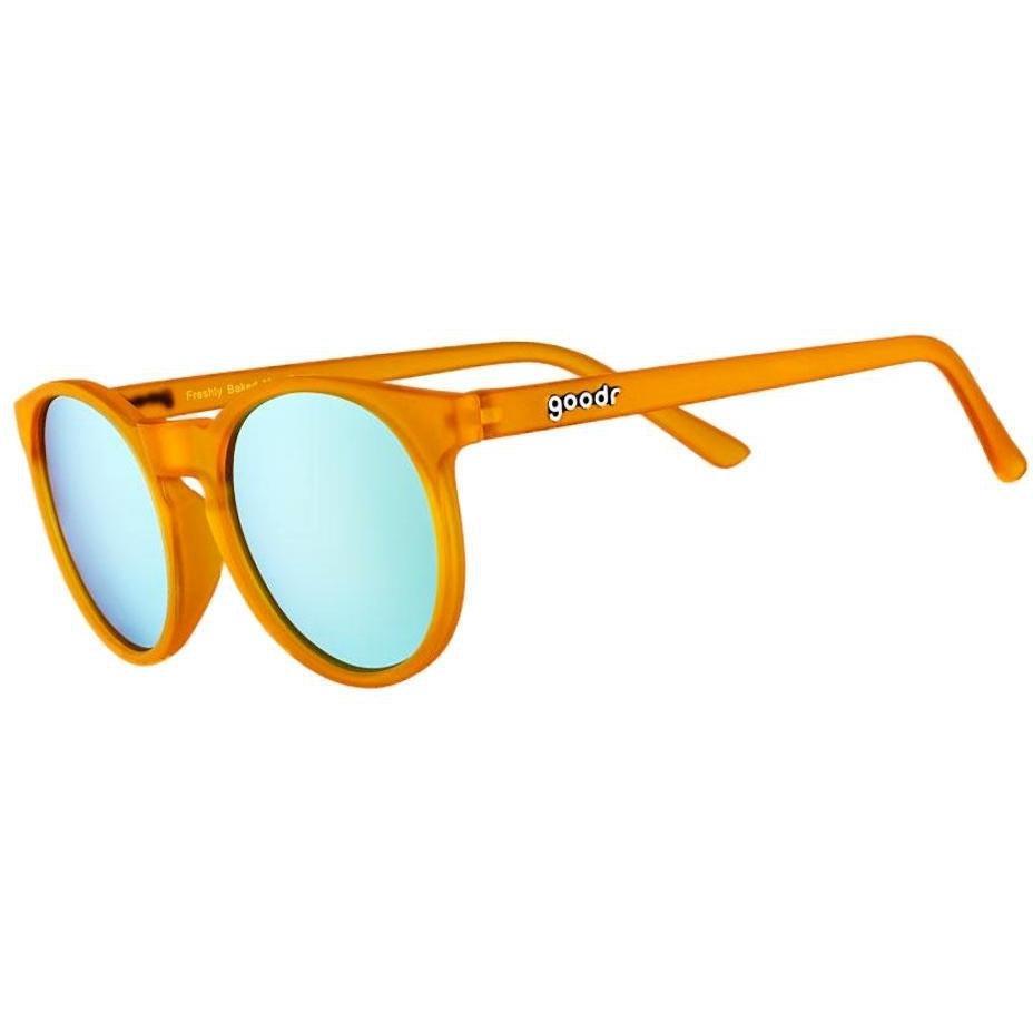 Goodr Circle Gs Polarized Sunglasses for Men & Women - UV Protection, Lightweight & Comfortable - Perfect for Running, Cycling, and Outdoor Activities