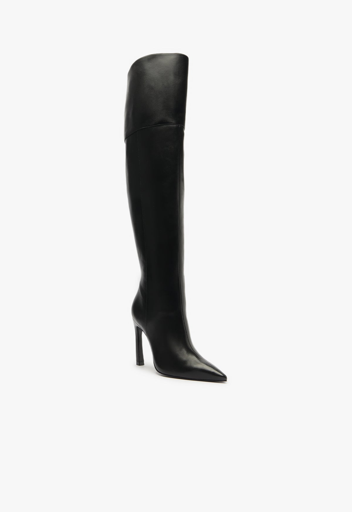 Women's Fashion Cate Over The Knee Boots - Stretchy High Heel Thigh High Boots for Women, Perfect for Party, Night Out & Winter Style