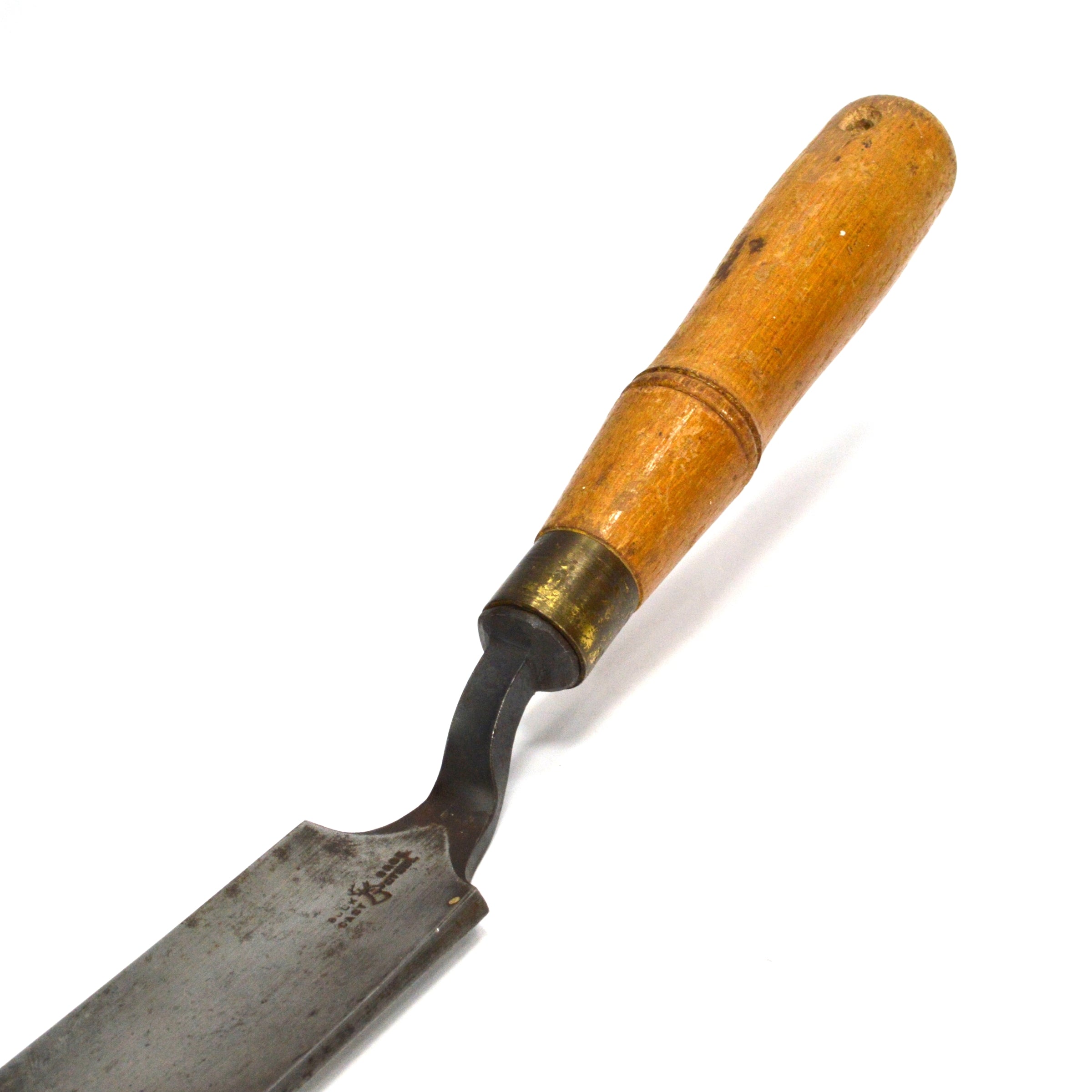 Vintage Buck Brothers Crank Neck Gouge 1 1/2