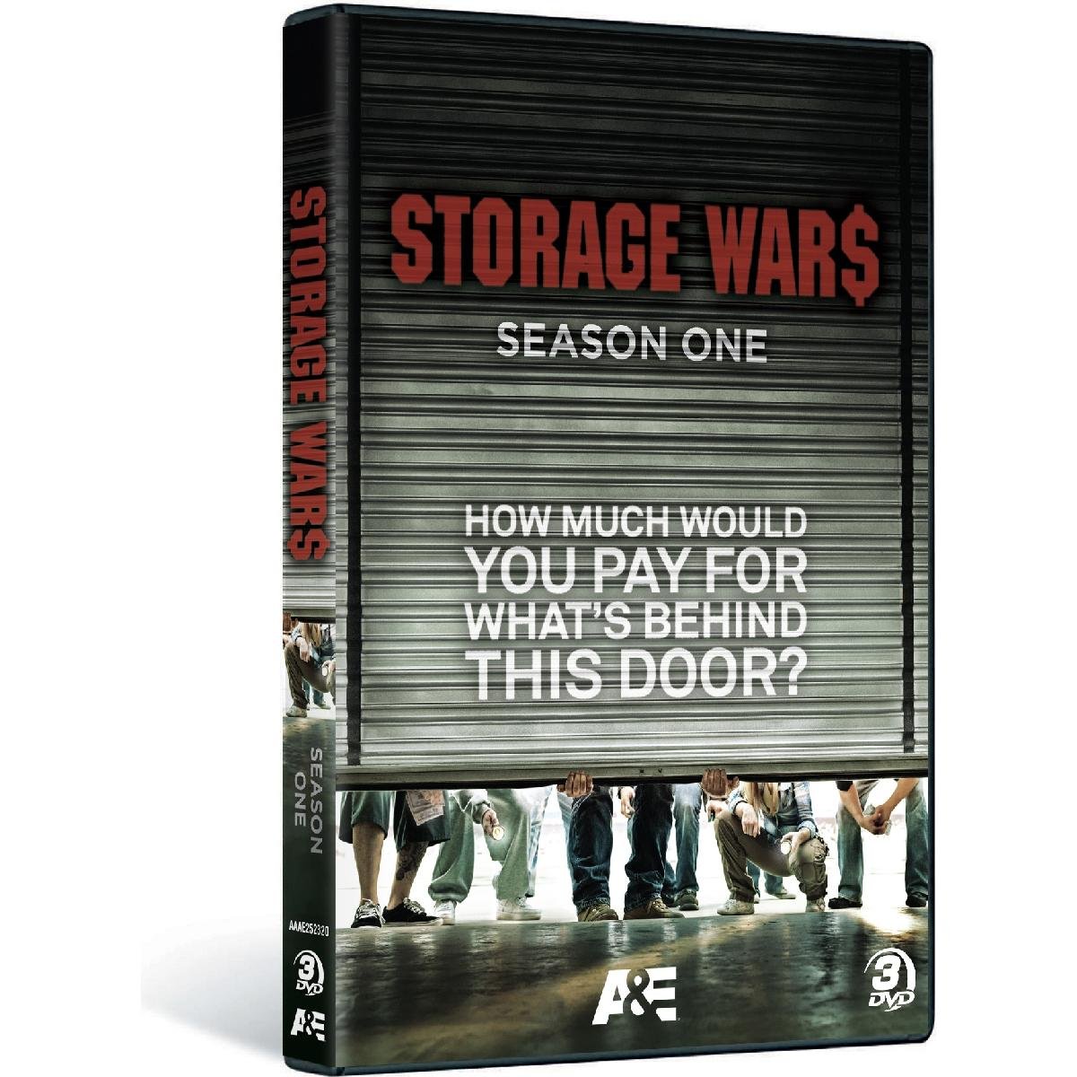 Storage Wars: Season 1 DVD - Reality TV Show About Storage Unit Auctions | Perfect for Binge Watching & Entertainment at Home