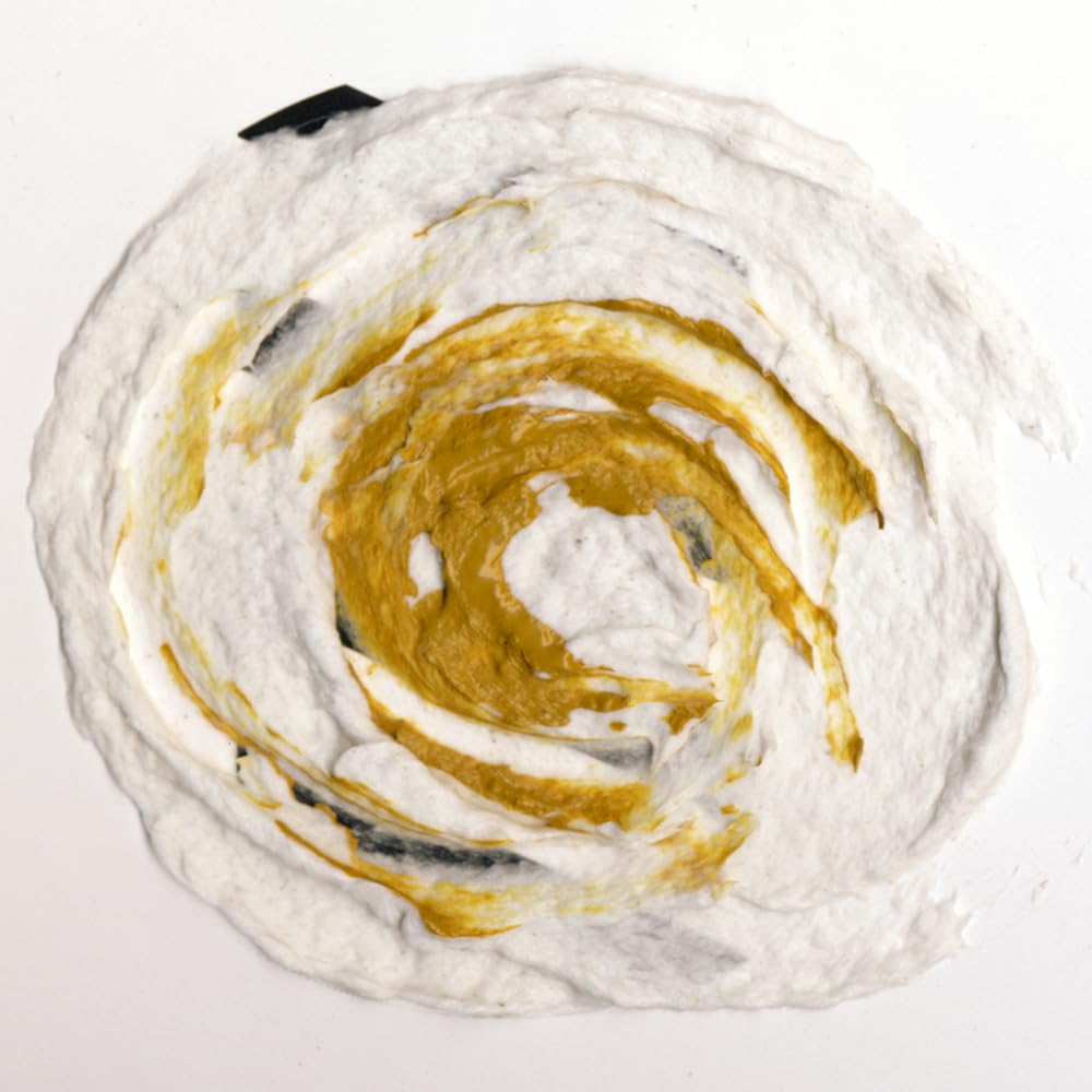 GOLDEN Fiber Paste - 128 fl. oz. Professional Acrylic Paste Medium for Artists | Opaque Texture Enhancer | Perfect for Mixed Media, Collage & Sculpture
