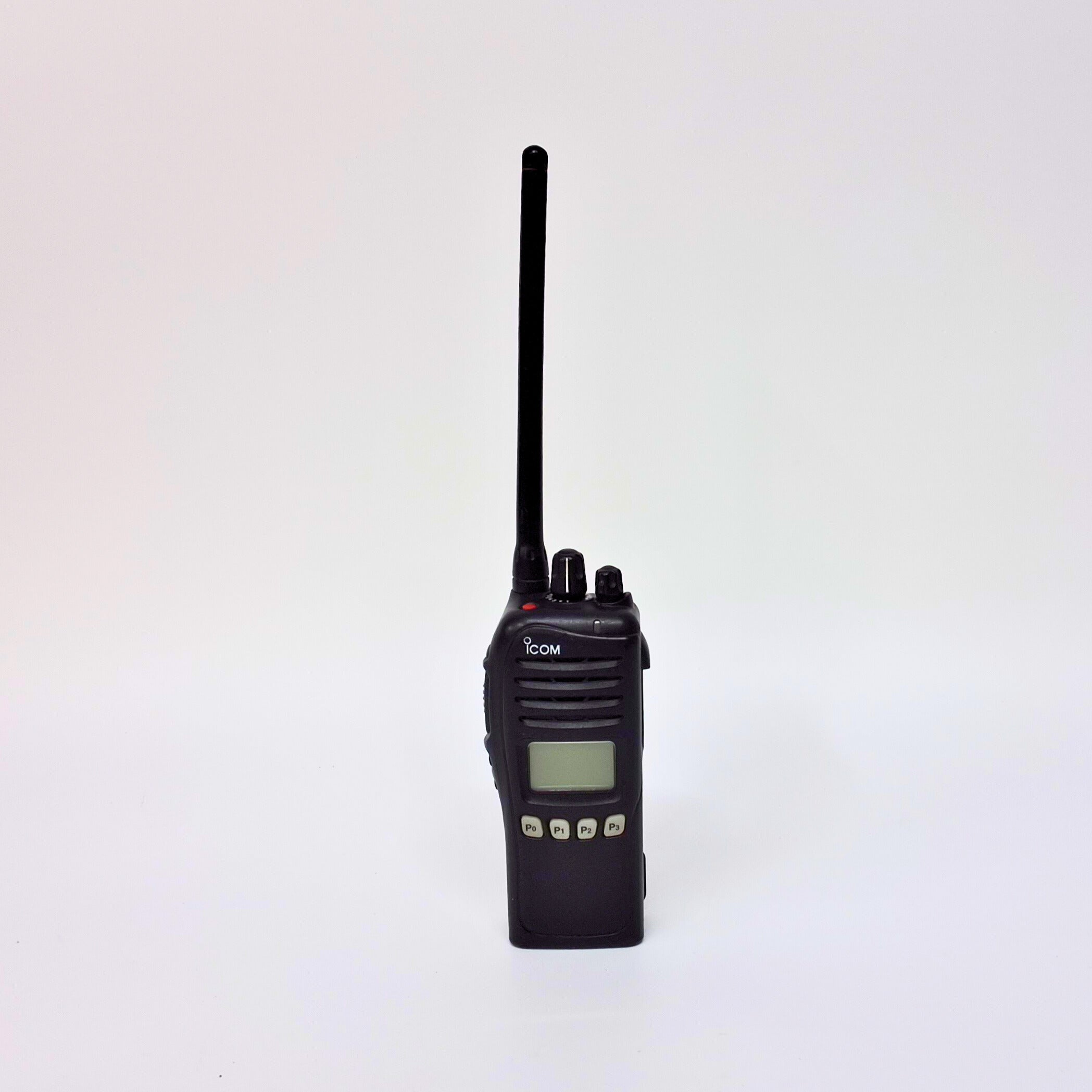 ICOM F3161DS VHF Marine Portable Two-Way Radio - Waterproof Handheld Transceiver for Boating, Fishing & Emergency Communication