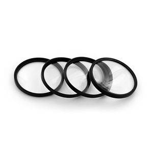 77mm Professional Close-Up Filter Set with +1 +2 +4 +10 Macro Lenses for DSLR & Mirrorless Cameras - Perfect for Macro Photography, Jewelry & Product Shots