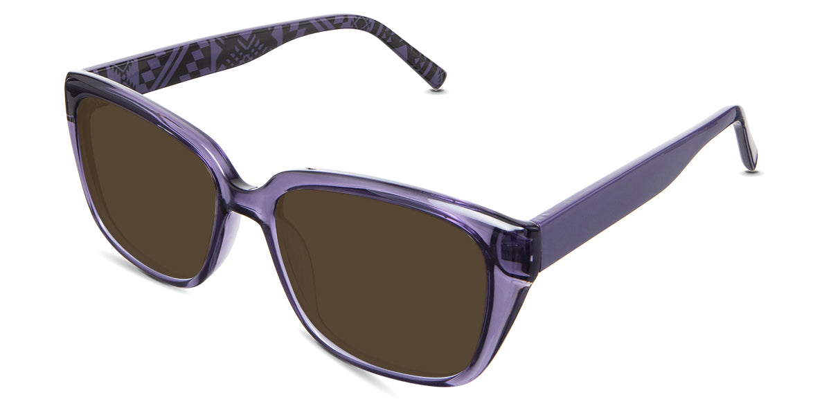 Elaina Women's Prescription Polarized Sunglasses - UV Protection, Lightweight & Stylish for Driving, Outdoor Sports & Everyday Wear