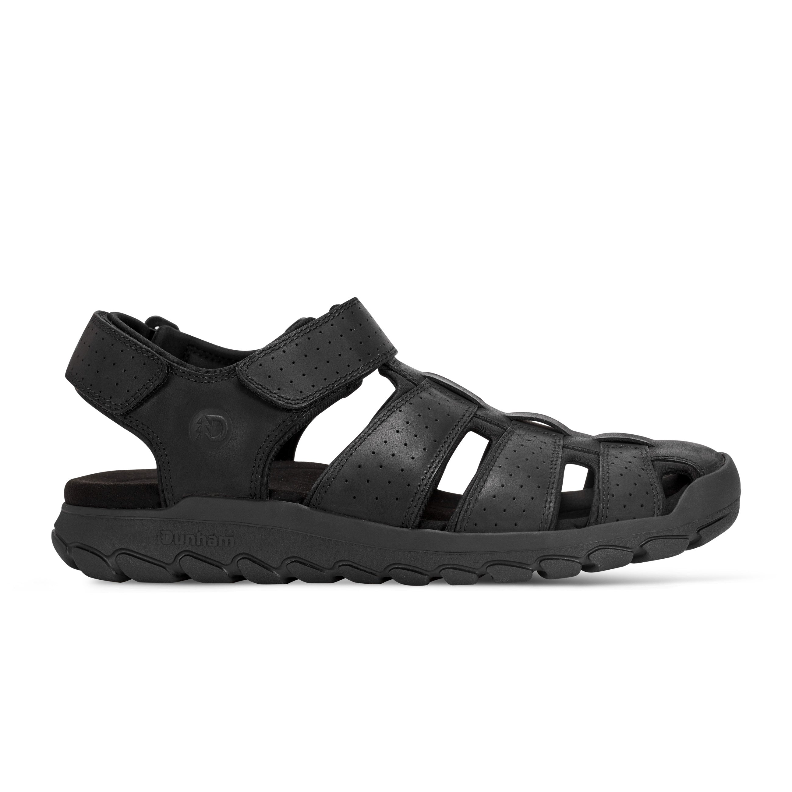 Men's Norwood Casual Fisherman Sandals - Comfortable Outdoor Slip-On Water Shoes for Beach, Pool, and Summer Walking