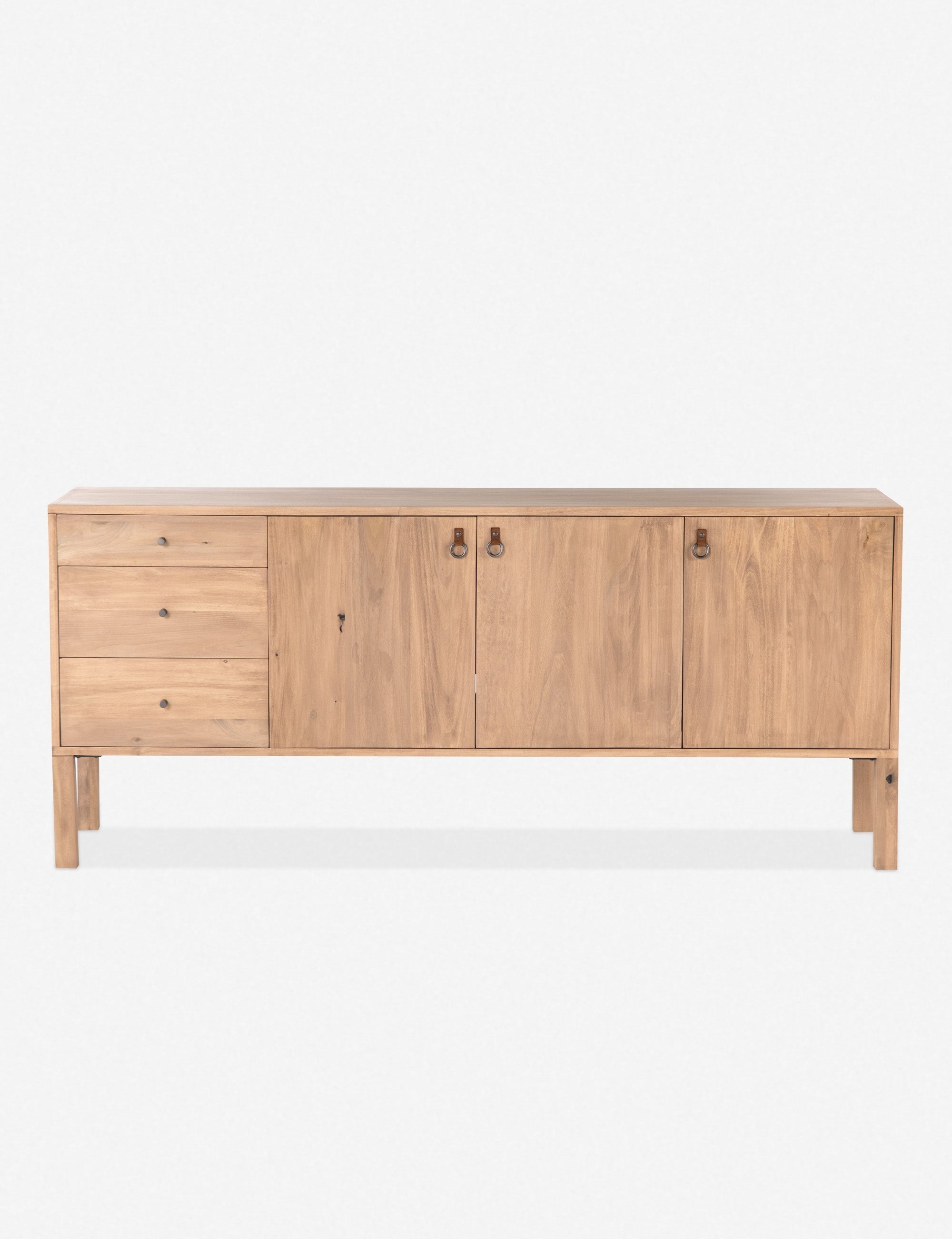 Beckett Sideboard - Modern Wood Buffet Cabinet with Storage for Dining Room, Living Room & Entryway | Perfect for Home Decor & Organization