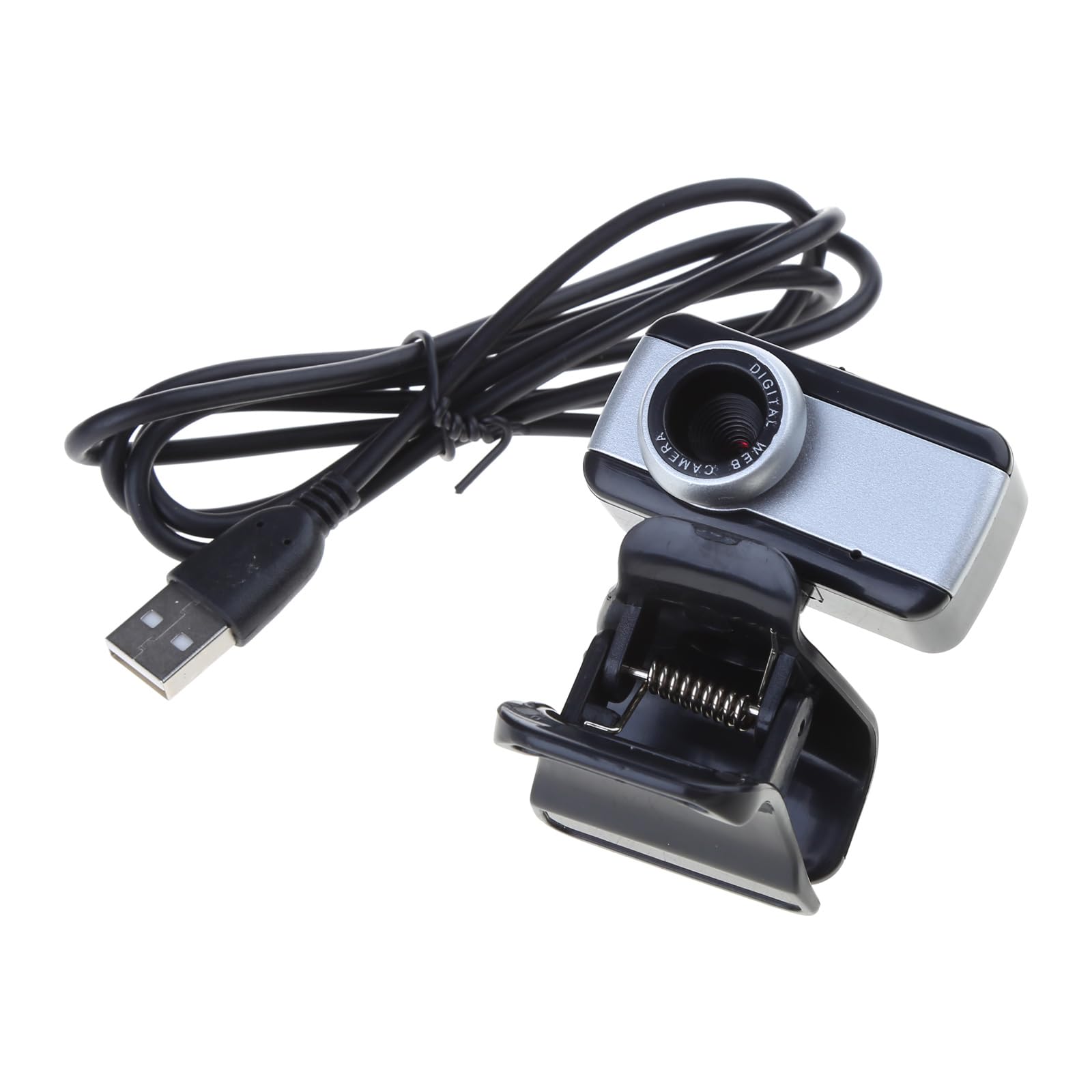 BEBIKR USB Webcam with Mic for Laptop - HD Web Camera for Video Conferencing, Live Streaming & Online Classes