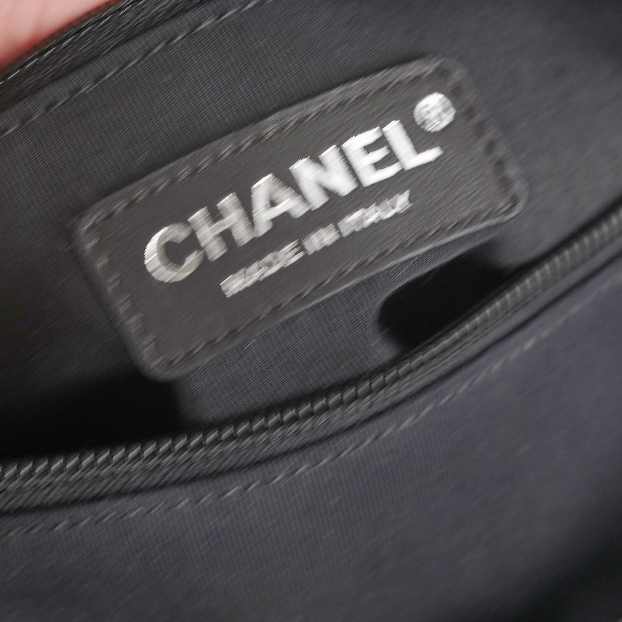 Chanel CC Logo Black Khaki Tote Bag for Women - Luxury Designer Handbag for Work, Travel & Everyday Use