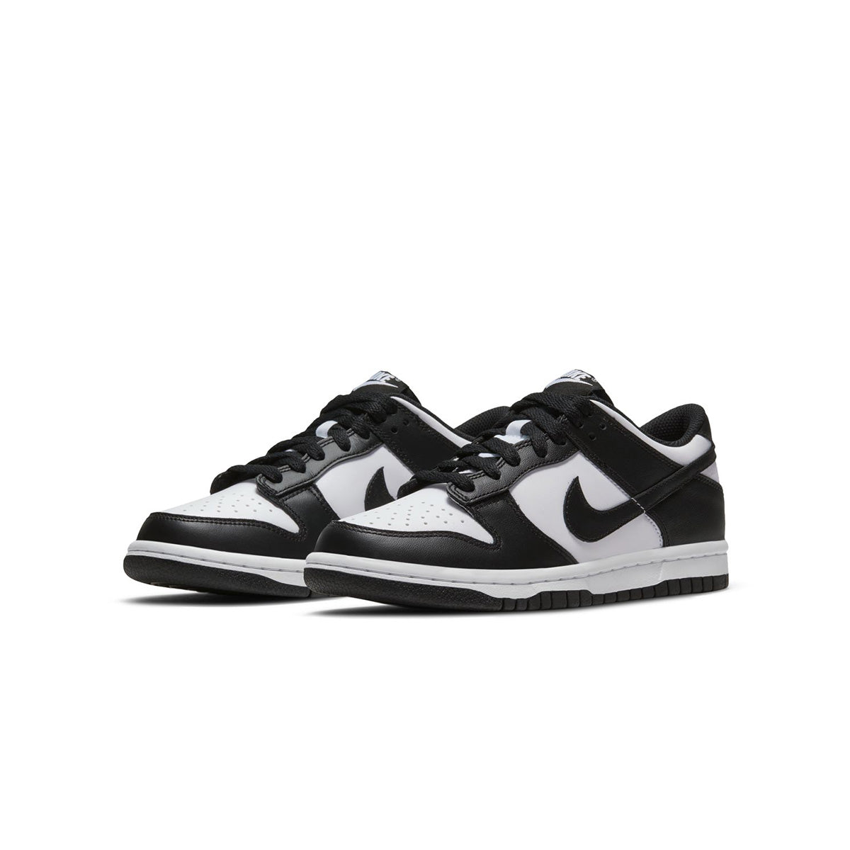 Nike Kids Dunk Low 'Panda' Sneakers - Comfortable Basketball Shoes for Boys & Girls - Perfect for School, Sports & Casual Wear