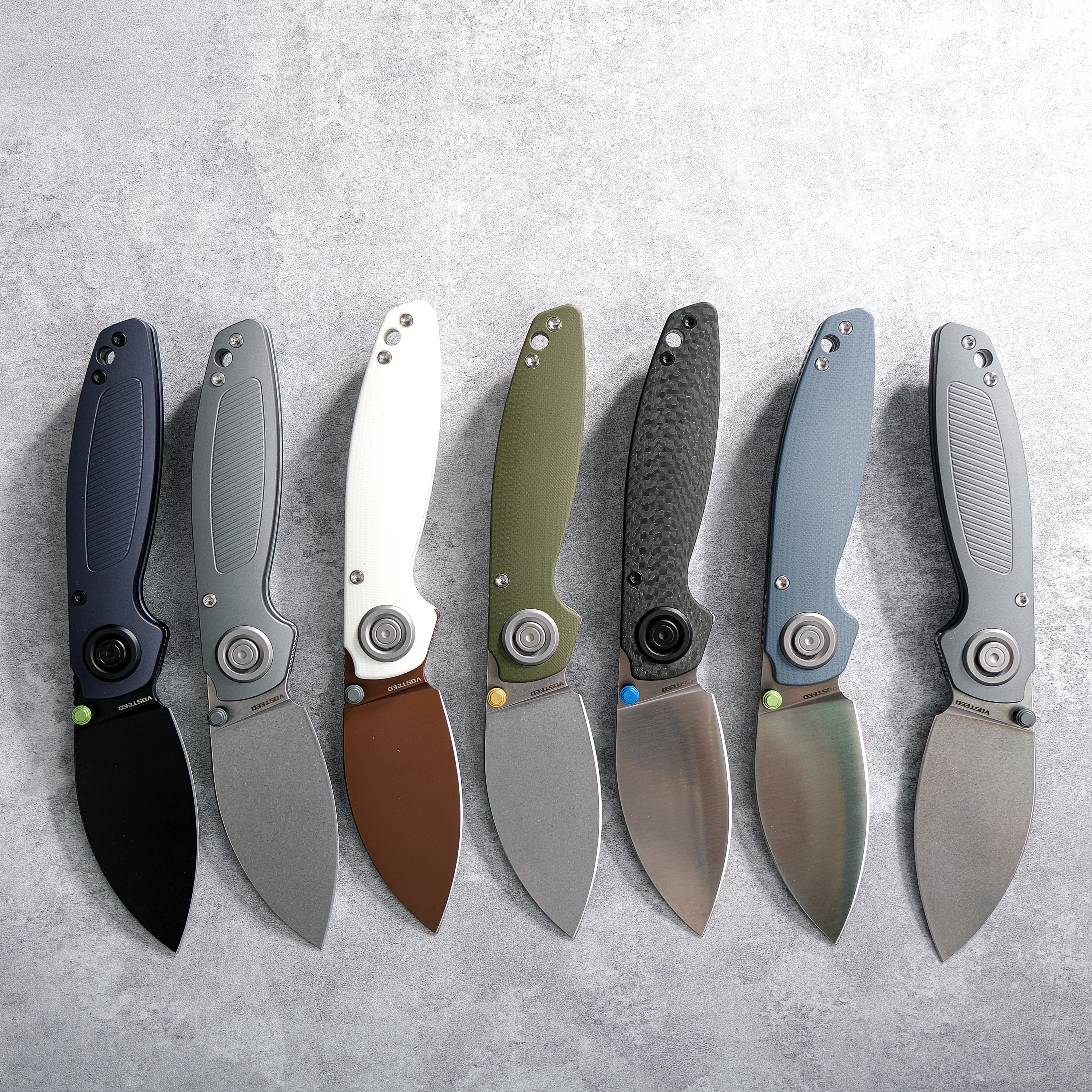 Shilin Cutter® Vanchor Lock® Folding Knife - 2.90