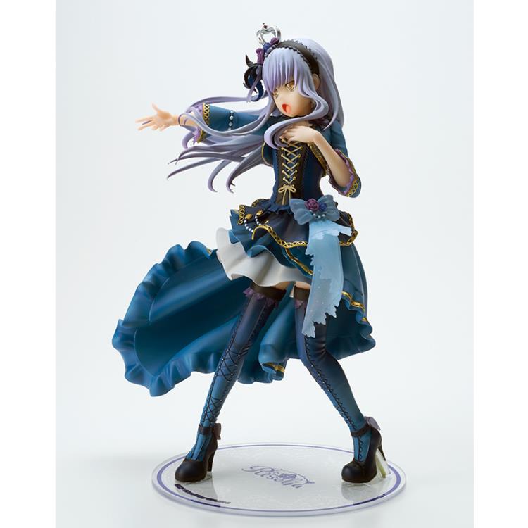 BanG Dream! Girls Band Party! Roselia Minato Yukina 1/7 Scale Figure - Vocal Collection Statue for Anime Fans & Collectors | Perfect for Display in Home, Office, or Gaming Room