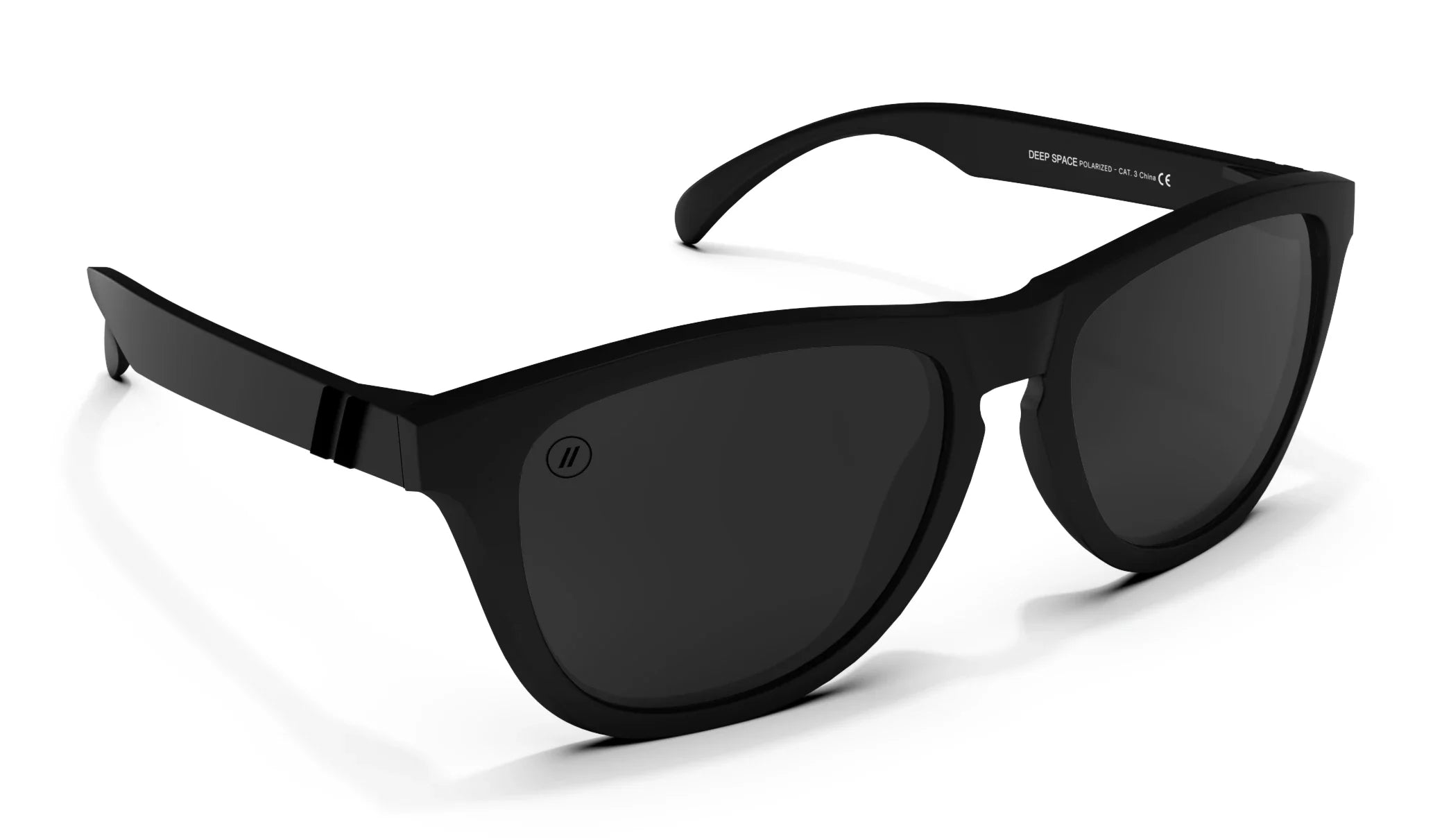 Deep Space Polarized Sunglasses - UV Protection, Anti-Glare for Outdoor Sports & Driving - Stylish Aviator Shades for Men & Women