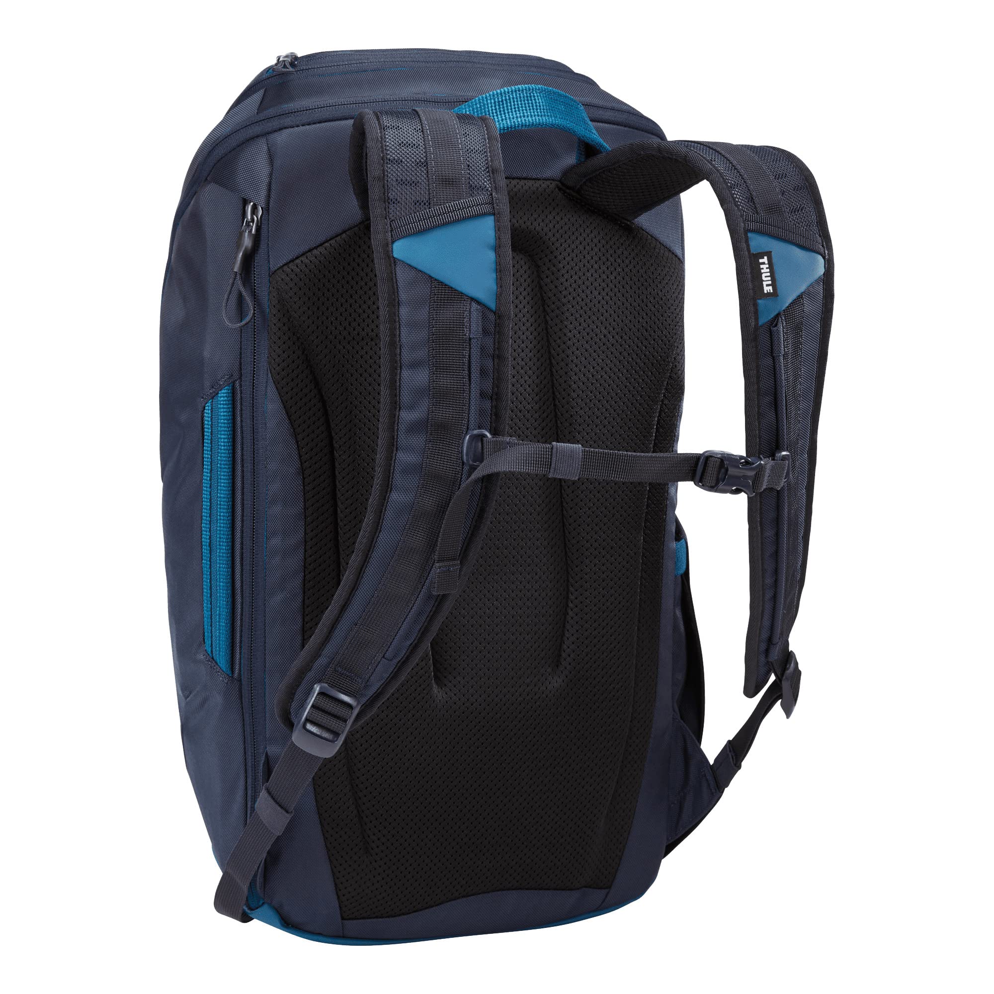 Thule Chasm 26L Waterproof Backpack - Durable Travel & Hiking Daypack for Men & Women - Perfect for Outdoor Adventures, Commuting & Daily Use (Poseidon Blue)