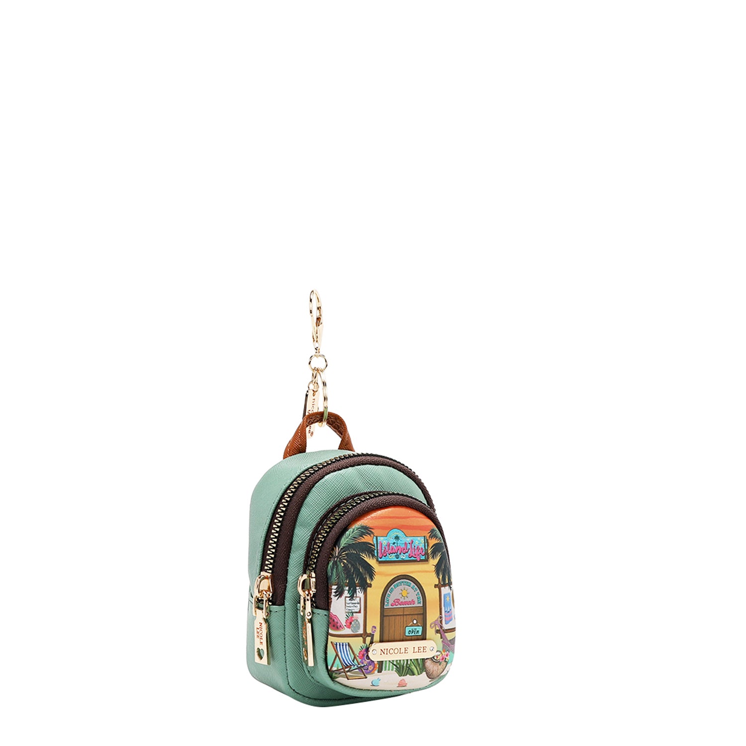 Mini Zip Backpack Coin Purse - Compact & Stylish Wallet for Travel, Shopping, and Everyday Use