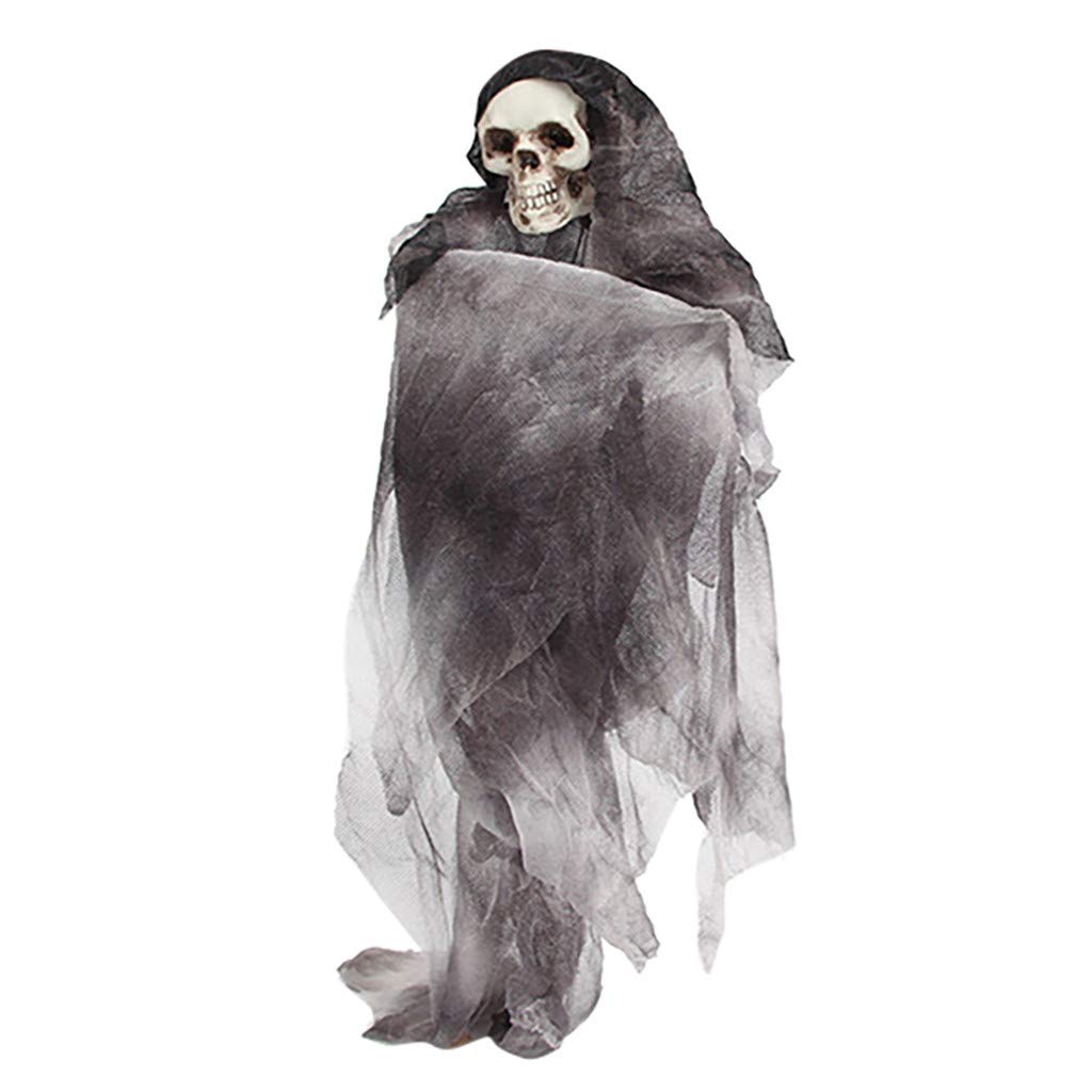 Scary Halloween Skeleton Doll Decor - Bulk Halloween Toys for Kids, Spooky Skull Chamber Props for Party & Home Decoration - Perfect for Trick or Treat, Haunted House, and Themed Parties