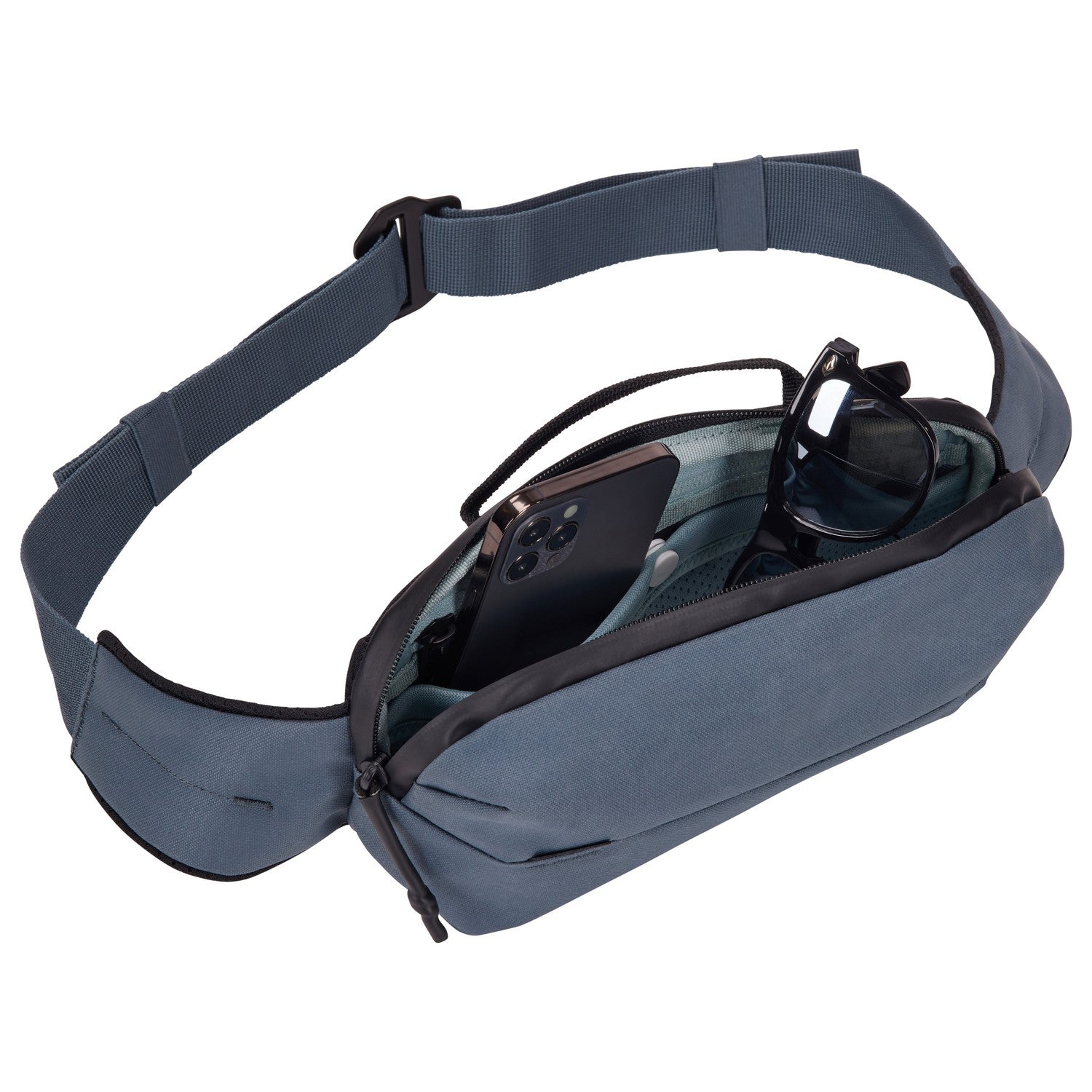 Thule Aion Sling Bag - Water-Resistant Crossbody Messenger Bag for Travel, Work & Everyday Use - Compact Laptop Shoulder Bag for Men & Women - Perfect for Commuting, Hiking & Urban Adventures