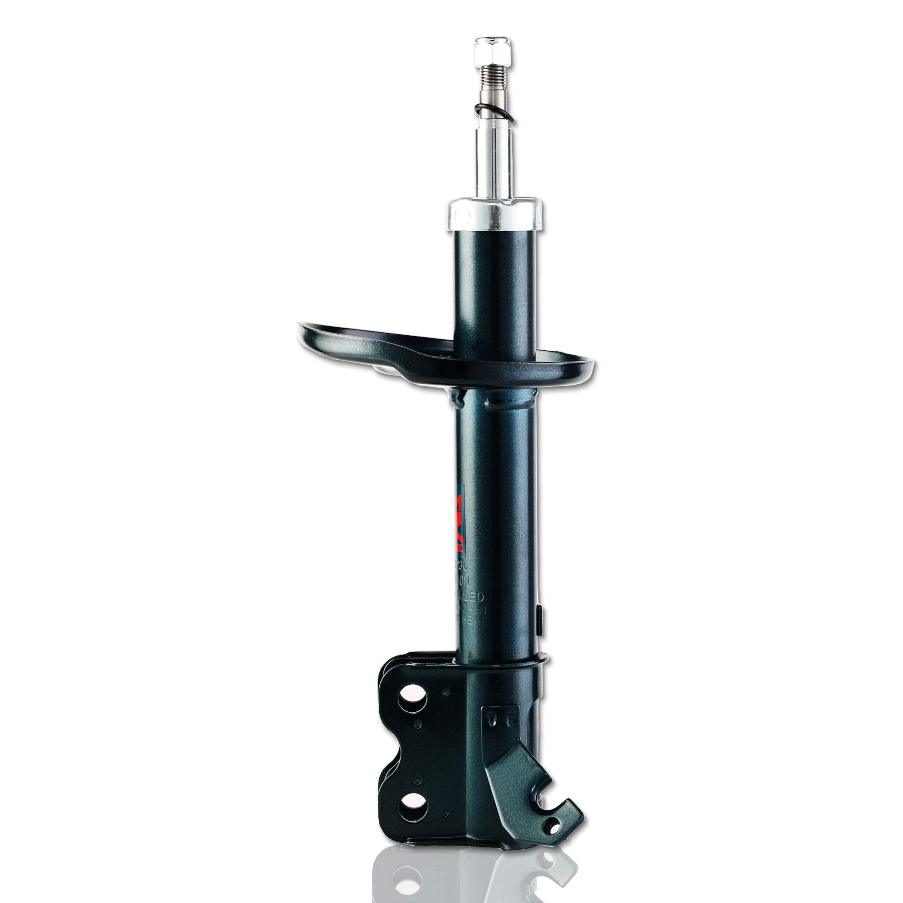 Front & Passenger Side Suspension Struts & Shocks Absorber Set - Compatible with 1993-2000 Toyota Corolla & 1998-2002 Geo Prizm (Part #333236, 333237) - Smooth Ride & Improved Handling for Daily Commute & Road Trips