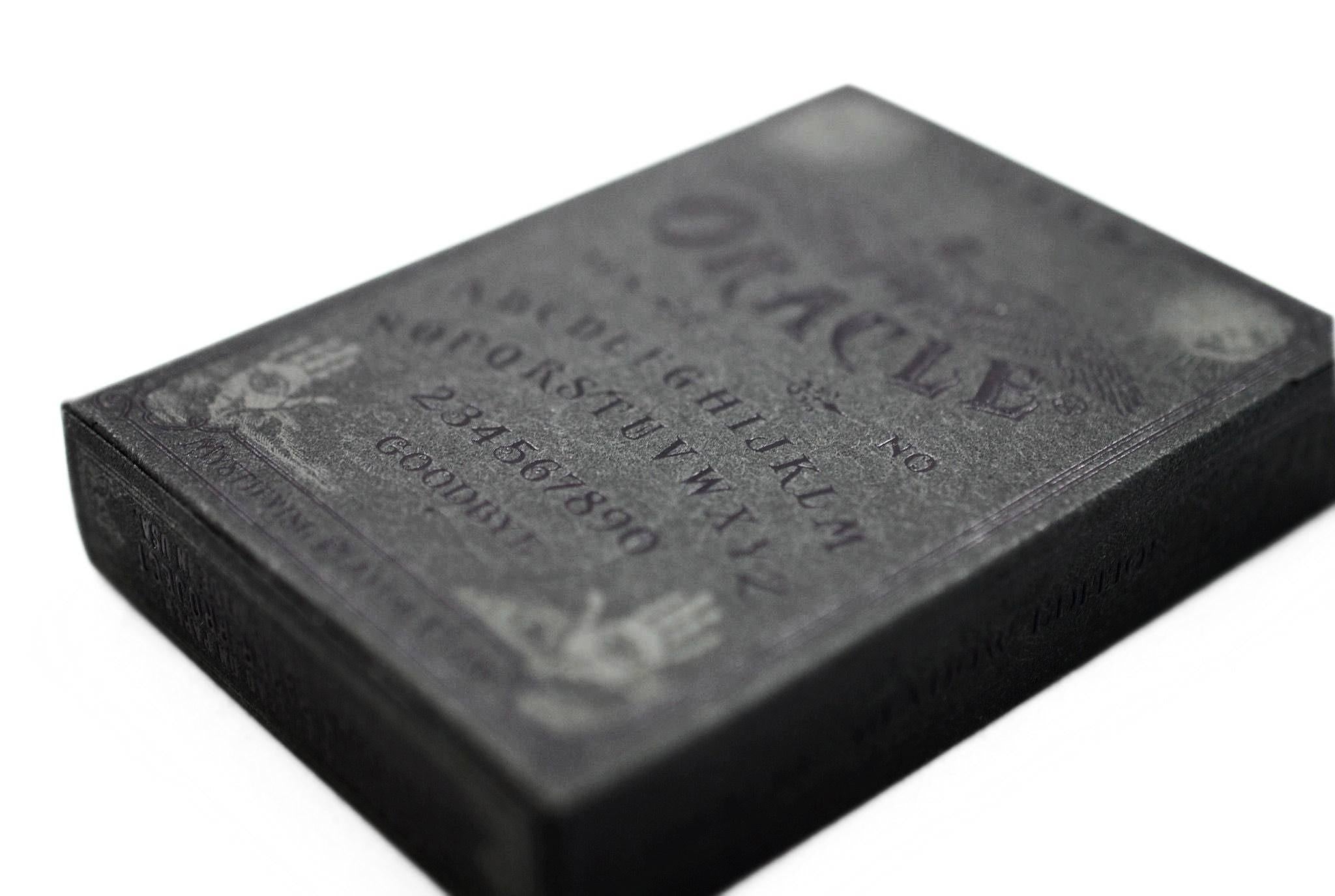 Oracle Shadow Edition - Premium Quality Oracle Cards for Divination & Spiritual Guidance | Perfect for Tarot Readings, Meditation & Personal Growth