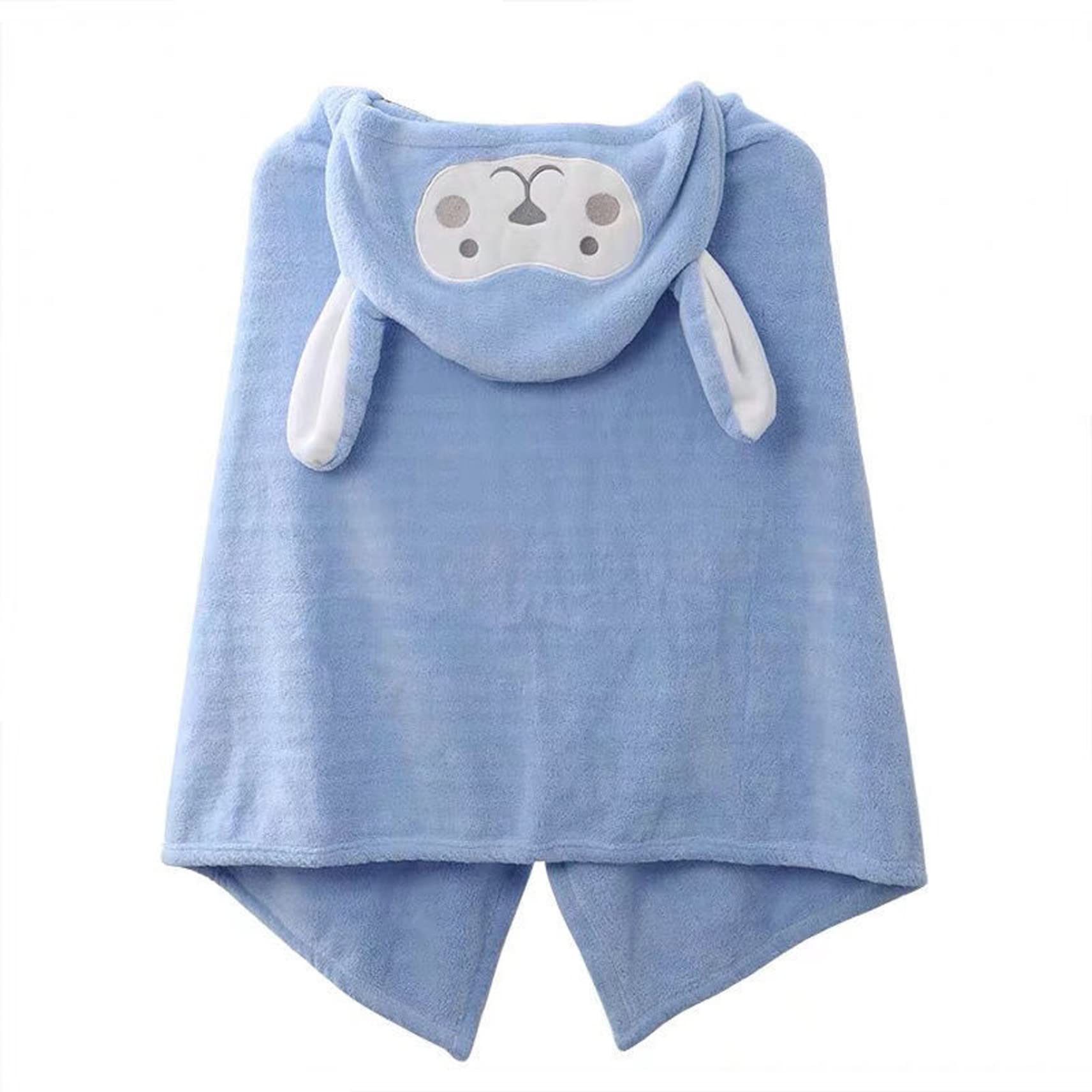 **Soft Hooded Baby Towel 70x140cm - Kids Swim & Bath Poncho Towel for Boys & Girls - Thick Absorbent Beach & Pool Towel for Toddlers & Infants - Perfect for Swimming, Bath Time & Outdoor Activities**