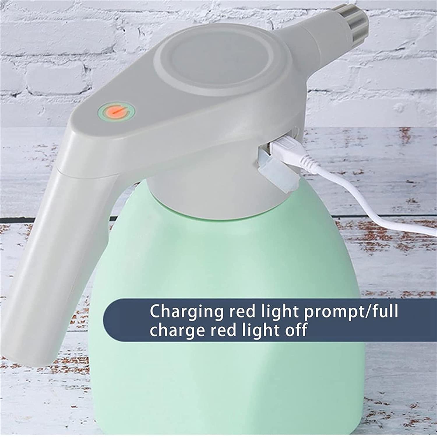 **Automatic Electric Watering Can for Indoor Plants - 1L Garden Spray Bottle with Adjustable Nozzle, Perfect for Flowers, Bonsai & Houseplants | Ideal for Home, Office & Greenhouses**