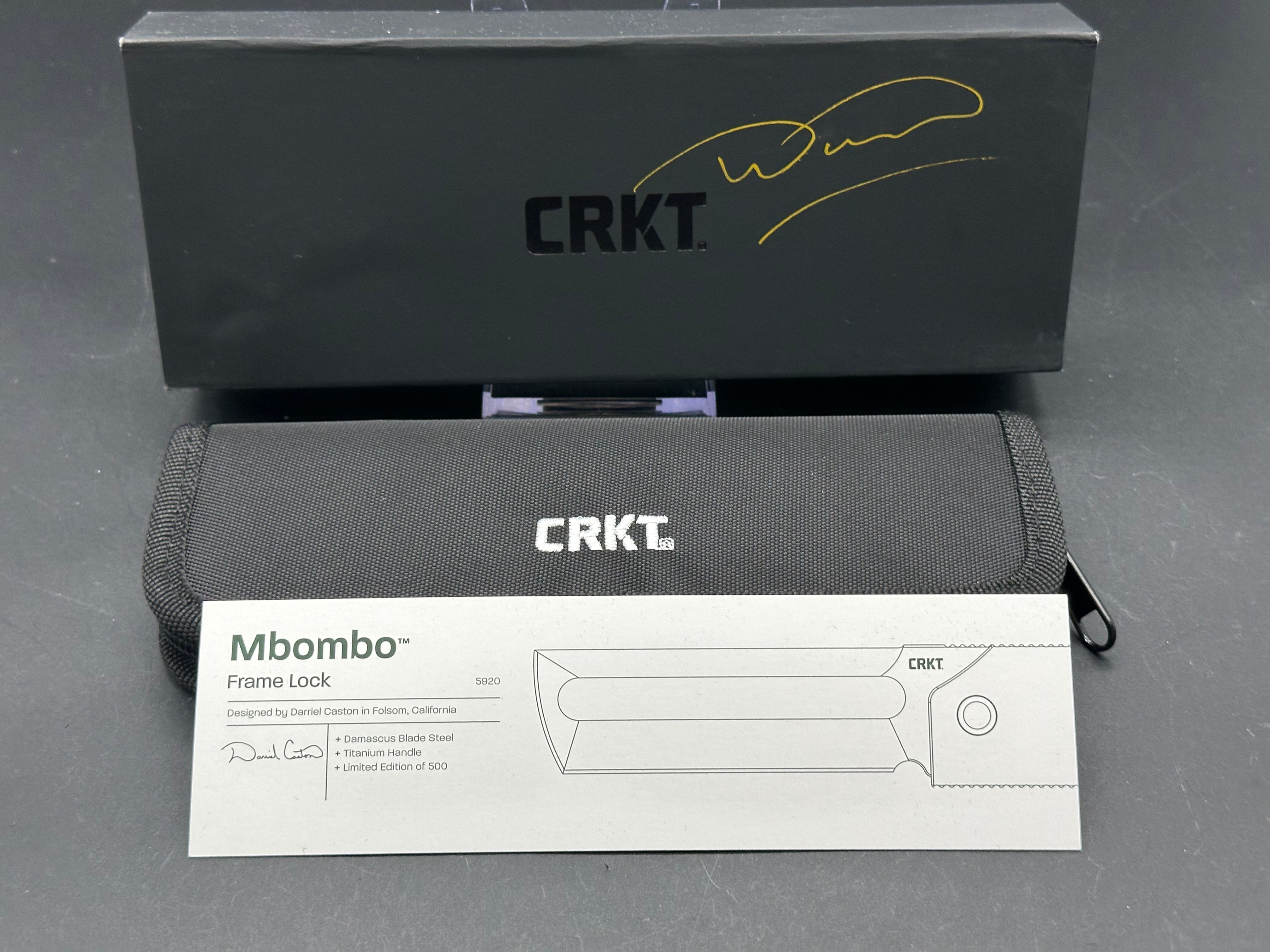 CRKT M16-14ZSF Folding Knife - Tactical EDC Pocket Knife with Assisted Opening, Stainless Steel Blade for Outdoor, Camping, Hiking & Survival Gear