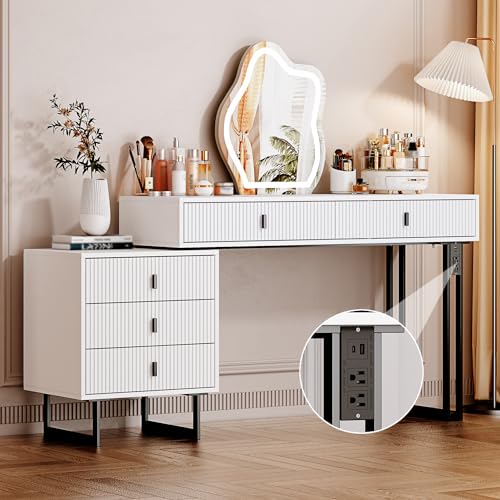 White With Plug