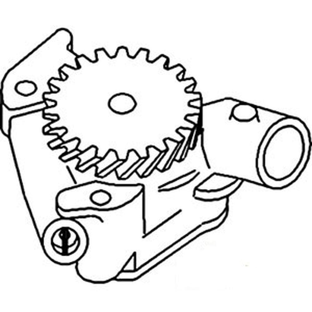 New Replacement Engine Oil Pump Compatible with Allis Chalmers & Deutz 7085, D10006, D13006, D5506, D6006, D6206, D6207C, D7207, D7207C, D7807, D8006, D8207C, DX110, DX3.90F, DX4.10, DX4.30, DX4.31, DX4.50, DX4.70 - Perfect for Tractor & Heavy Equipment Maintenance