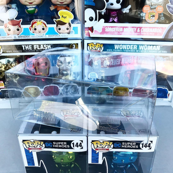 BoomLoot Shell50 Acid-Free Twin Pop Protector - 1 Piece - Premium Comic Book & Trading Card Protector for Collectors - Perfect for Storage, Display & Preservation of Valuable Collectibles