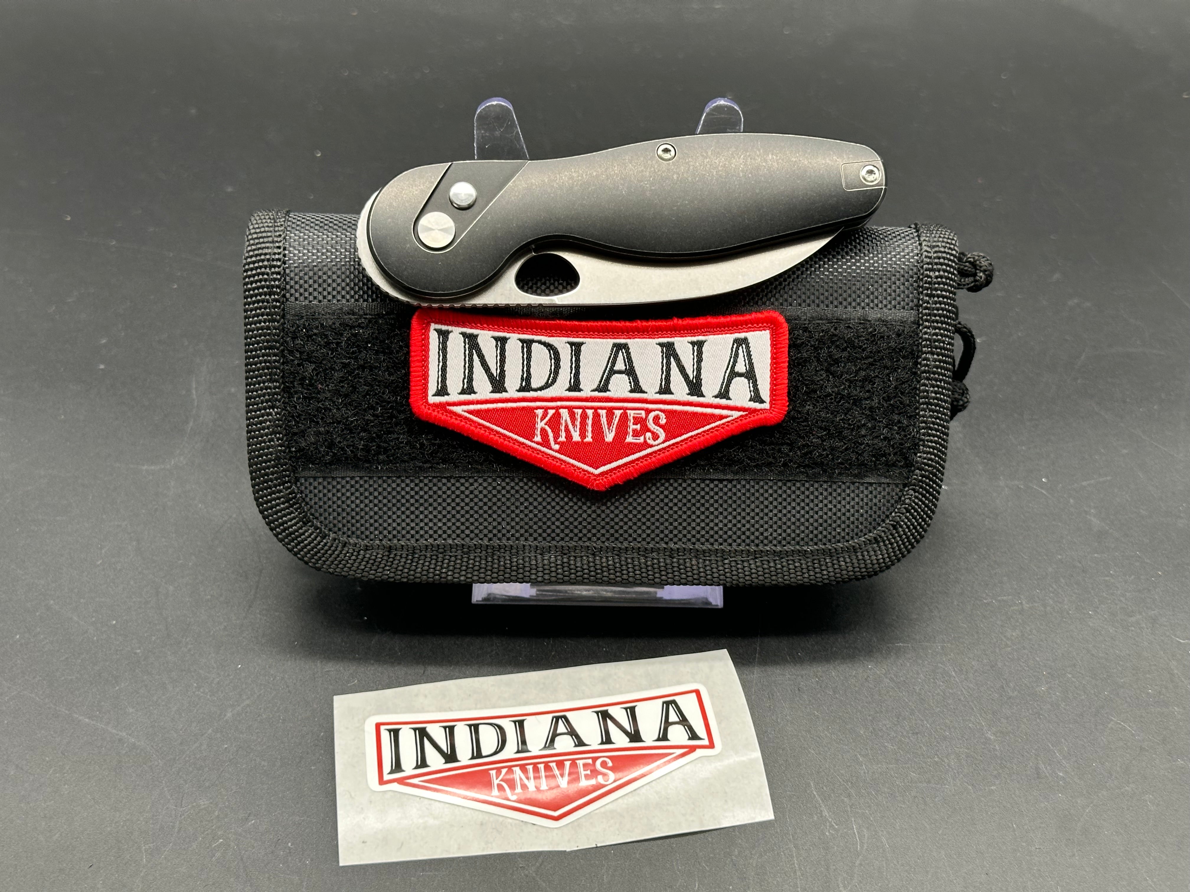 Premium Indiana Knives EDZ Folding Pocket Knife with MagnaCut Blade - High-Performance EDC Tool for Camping, Hiking & Outdoor Adventures