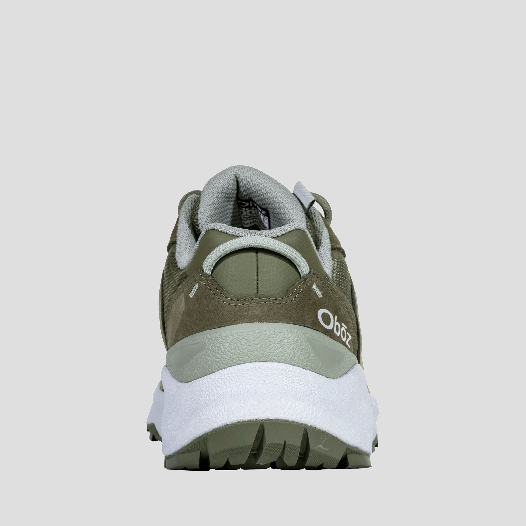 Oboz Men's Cottonwood Low B DRY Hiking Shoes - Olive Branch | Lightweight & Waterproof for Outdoor Adventures
