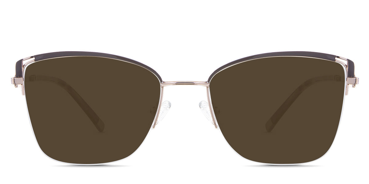 Phoebe Women's Prescription Polarized Sunglasses - UV Protection, Fashionable & Comfortable for Driving, Outdoor Activities & Daily Wear