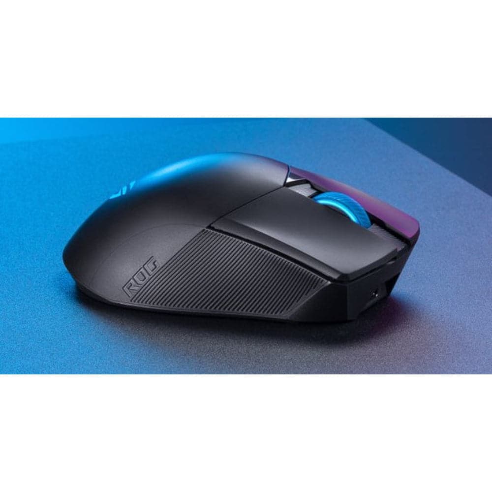 ASUS ROG GLADIUS III Wireless RGB Gaming Mouse - 16000 DPI, Ergonomic Design, 2.4GHz/Bluetooth/USB Connectivity - Perfect for FPS, MOBA & PC Gaming (2-Year Warranty)