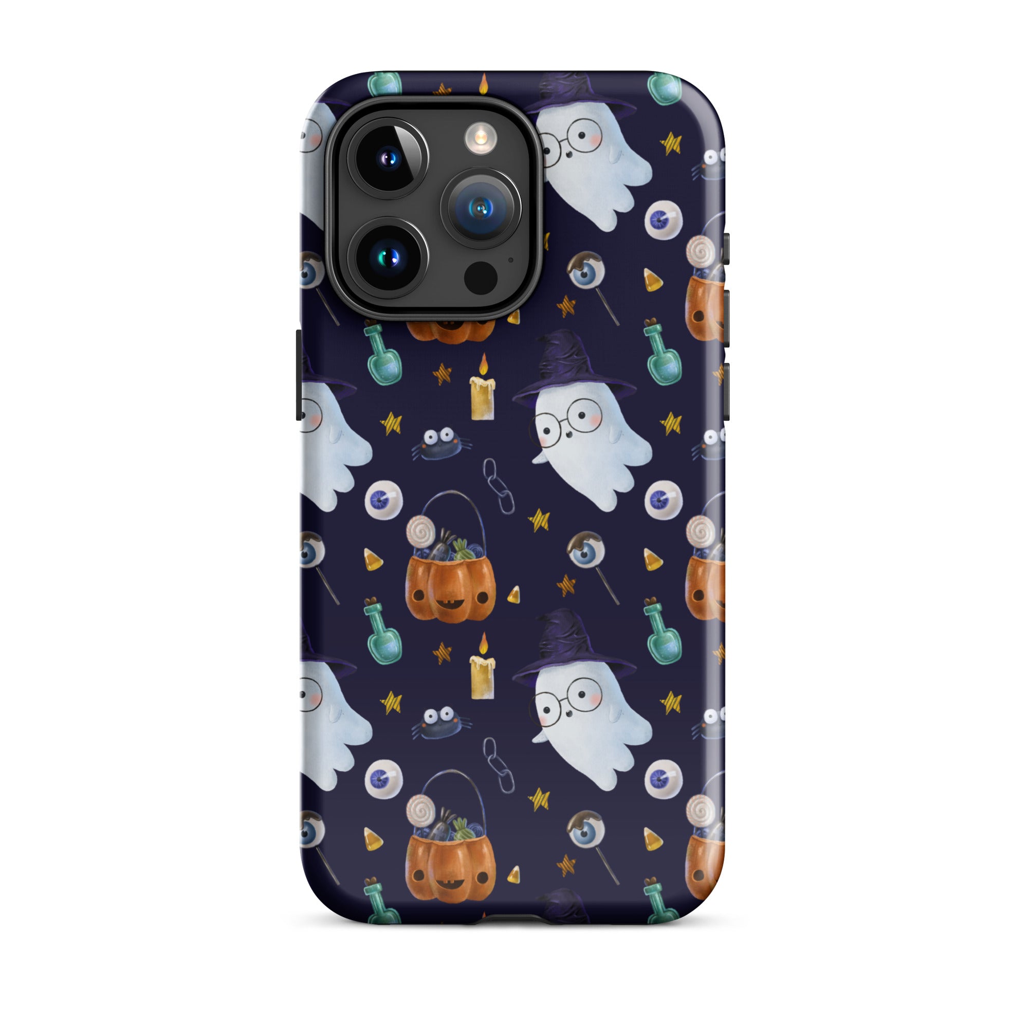 Premium Sweet Spirits iPhone Case - Slim Protective Cover with Stylish Design for iPhone 13/14/15 Pro Max - Perfect for Everyday Use, Travel & Outdoor Activities
