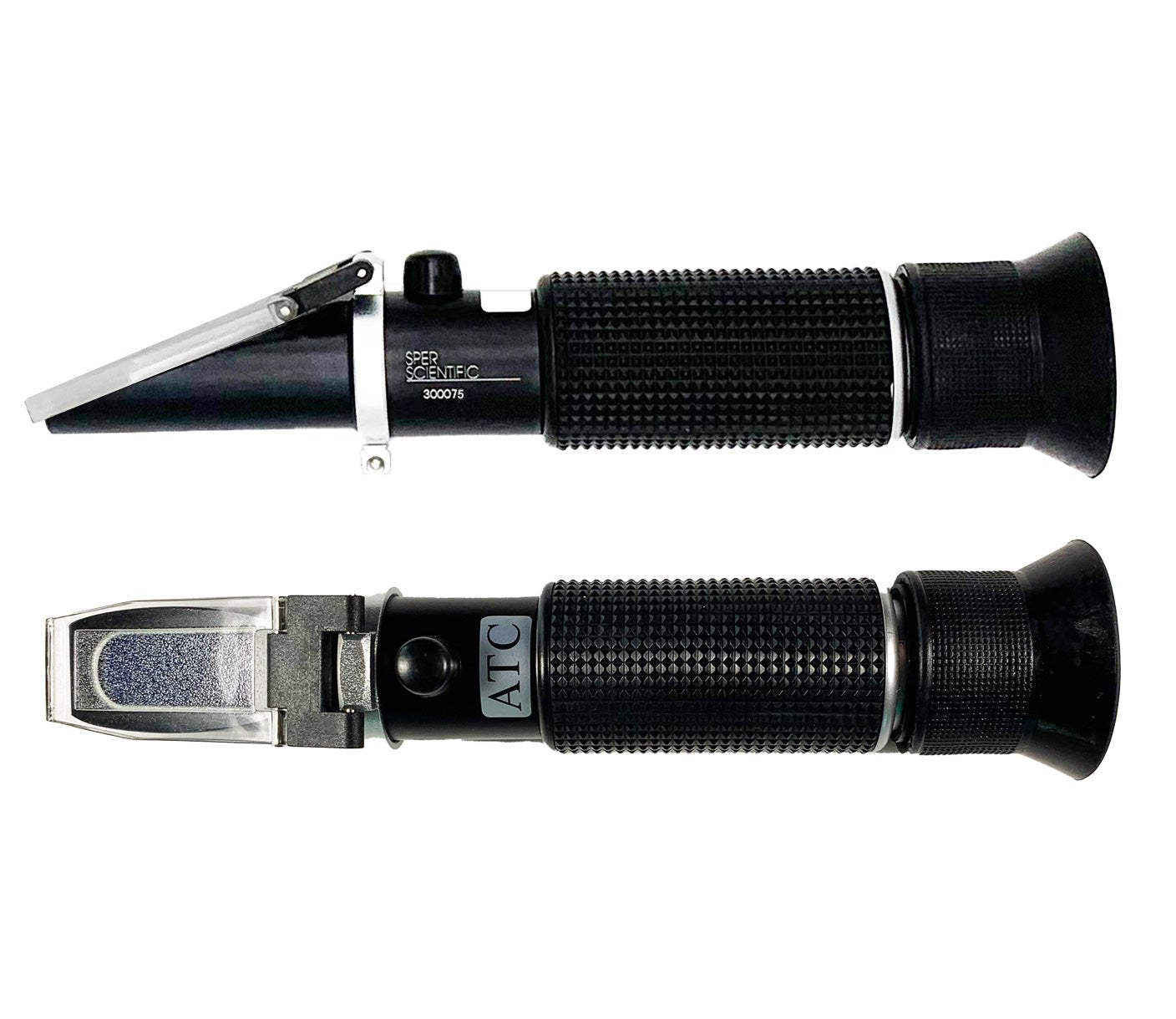 0-80% Brix Refractometer with Automatic Temperature Compensation (ATC) - Digital Sugar Content Tester for Honey, Maple Syrup, Wine & Beverage Making - Perfect for Home Brewing, Winemaking & Food Processing