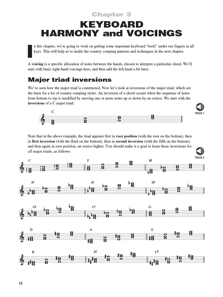 Country Piano - The Complete Guide with Online Audio | Hal Leonard Keyboard Style Series | Learn Country Piano Techniques for Performances & Home Practice