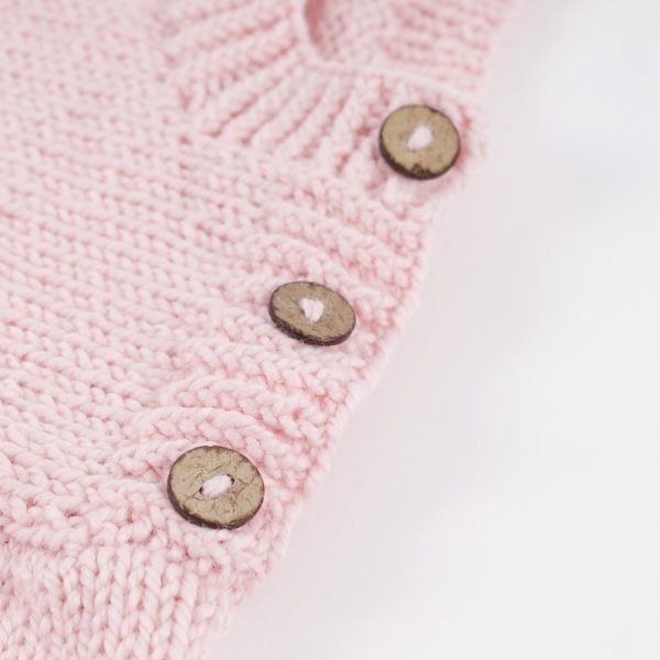Emma Baby Jumper Knitting Kit - DIY Knit Baby Sweater Set with Soft Yarn & Easy Pattern - Perfect for Newborn Gifts & Winter Baby Outfits