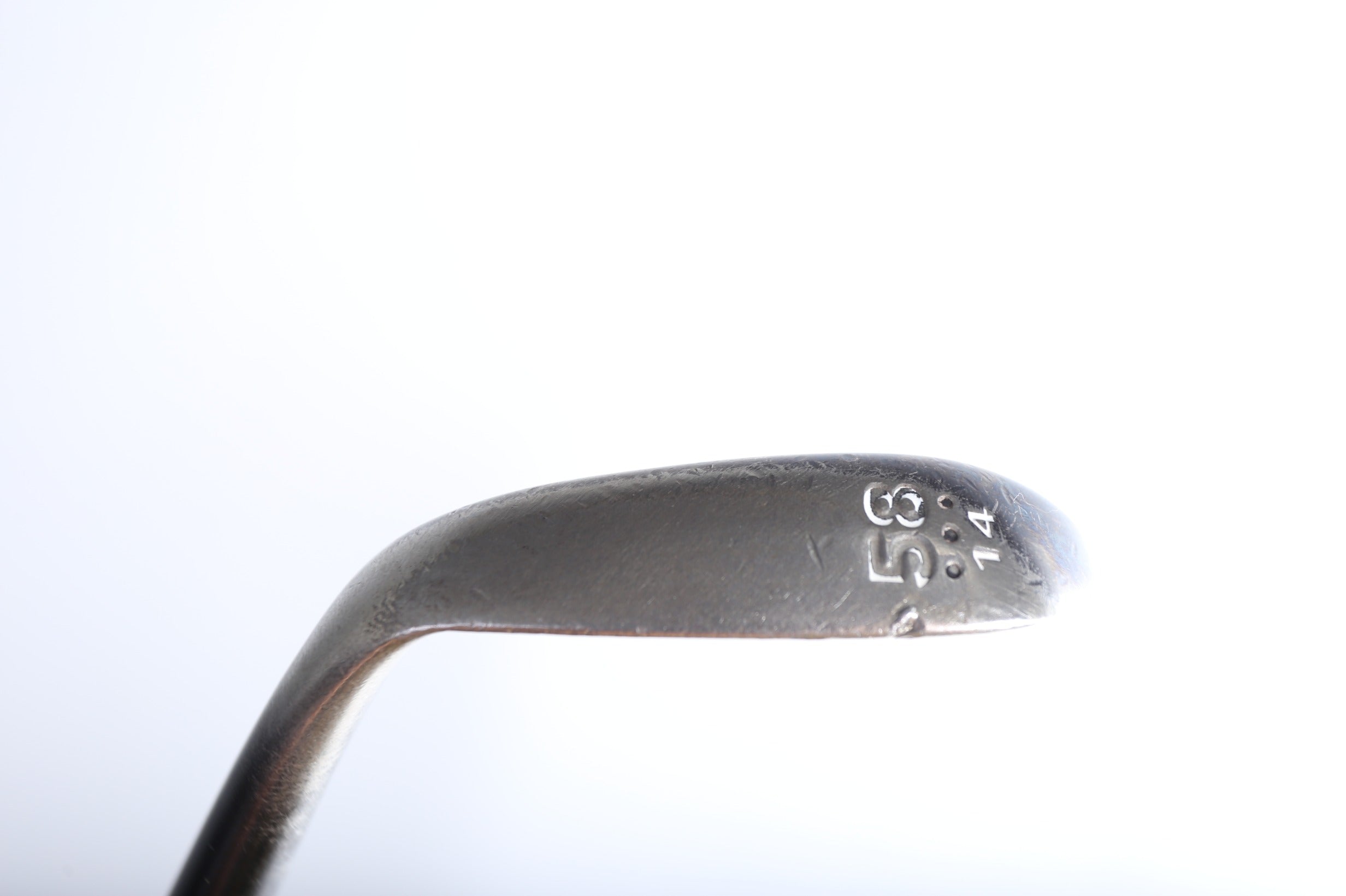 Used Cleveland 588 RTX Black Pearl Lob Wedge 58° Right Handed Stiff Flex Golf Club - Perfect for Short Game Shots & Bunker Play