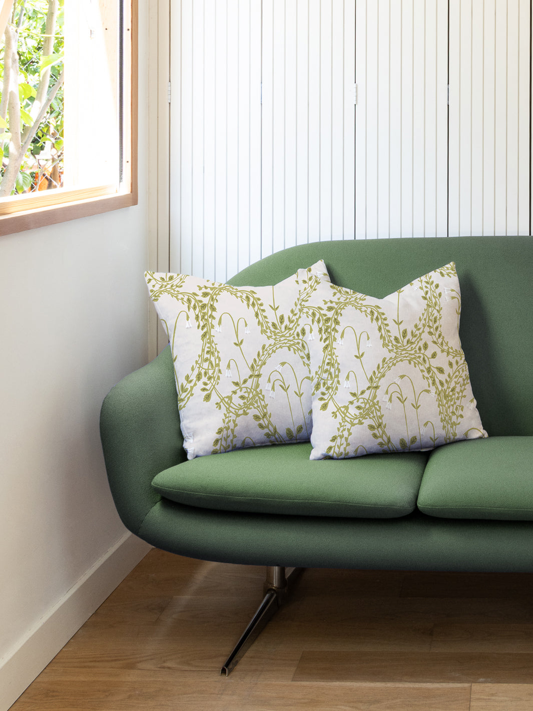 Linnea Linen Fabric by Sarah Jessica Parker - Premium Pearl White Linen for Home Decor, Upholstery & DIY Sewing Projects