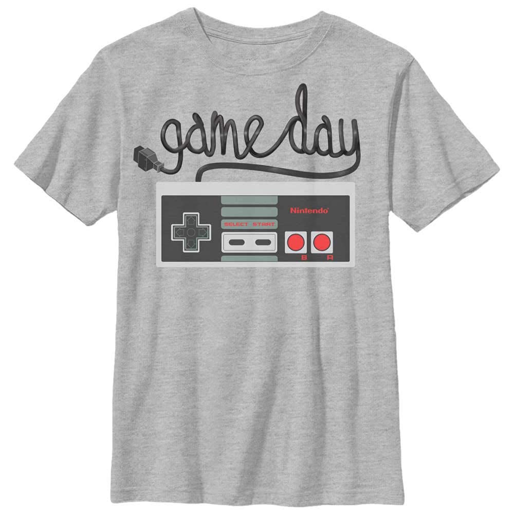 Nintendo NES Controller Boys T-Shirt - Retro Gaming Tee for Kids | Perfect for Game Day, Birthday Parties & Video Game Lovers