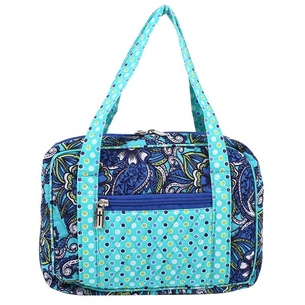 DIWI Quilted Cotton Bible Cover - Extra Large (11.25