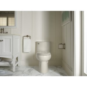 Kohler K-72576-BV Artifacts Toilet Paper Holder, Brushed Bronze Finish - Elegant Bathroom Tissue Dispenser for Modern and Traditional Home Decor