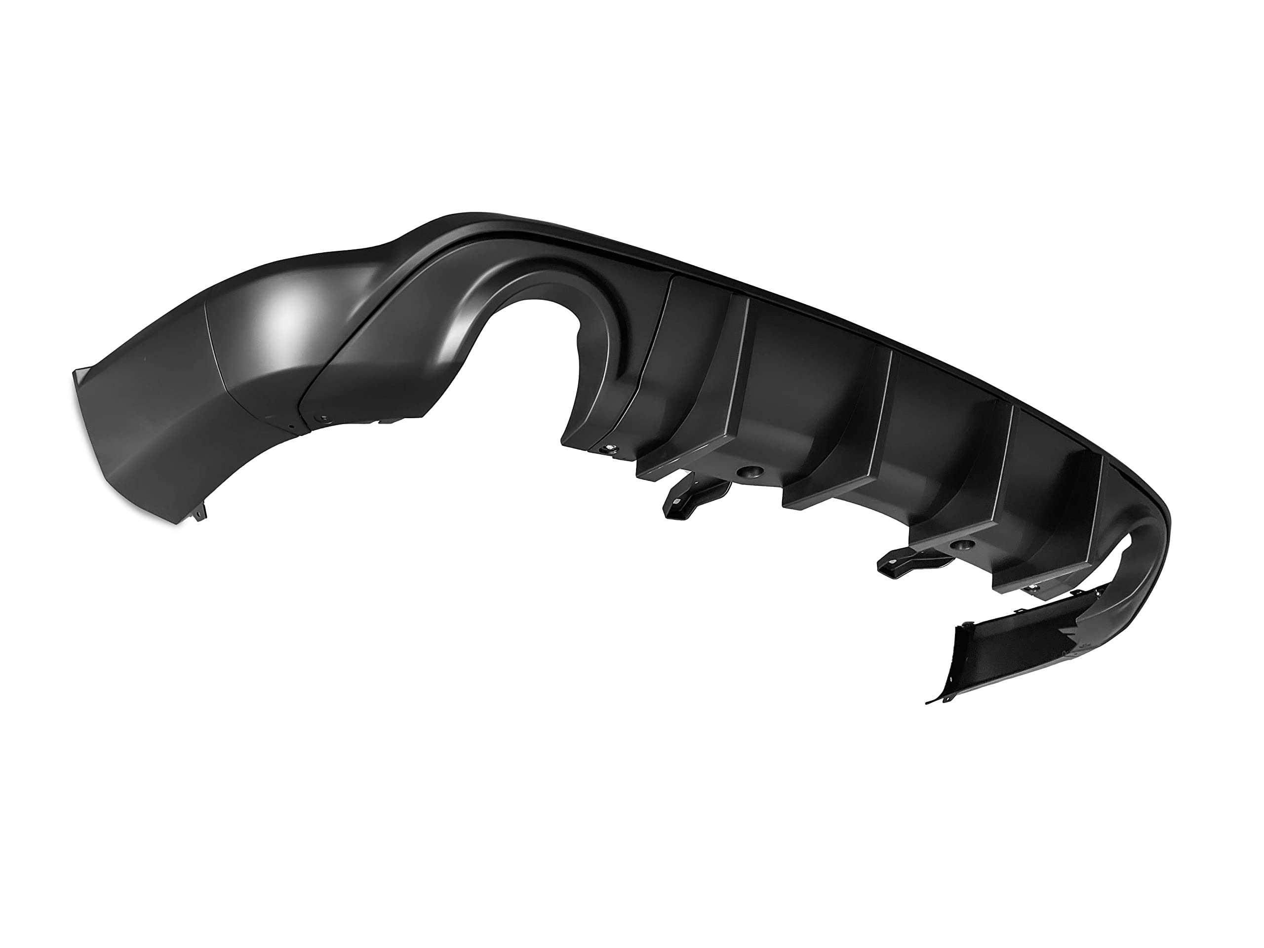 Vicrez V3R Style Rear Diffuser vz102478 for Dodge Durango 2014-2025 - Carbon Fiber Spoiler Upgrade for Enhanced Aerodynamics & Sporty Look - Perfect for Car Enthusiasts & Street Racing